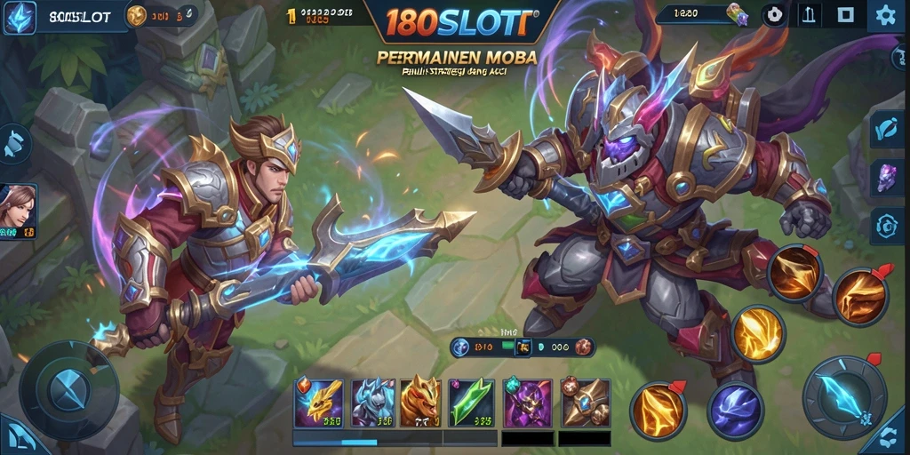 Tampilan screenshot gameplay <strong>180SLOT</strong> yang intens dan penuh aksi.