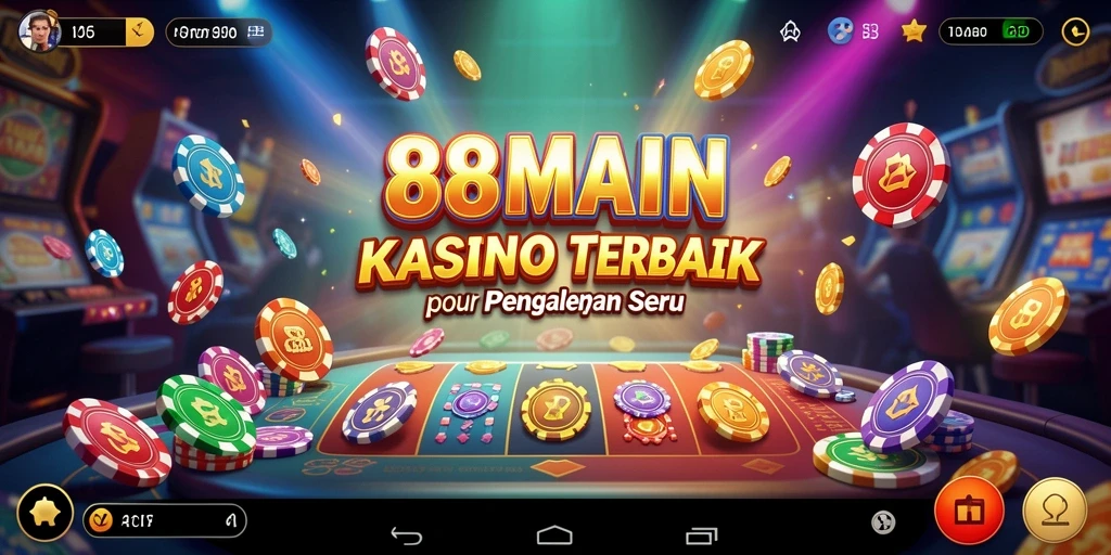 Tampilan screenshot gameplay Kasino 88MAIN yang mengasyikkan.