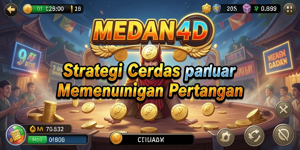Tangkapan layar gameplay MEDAN4D yang menampilkan strategi mendalam.
