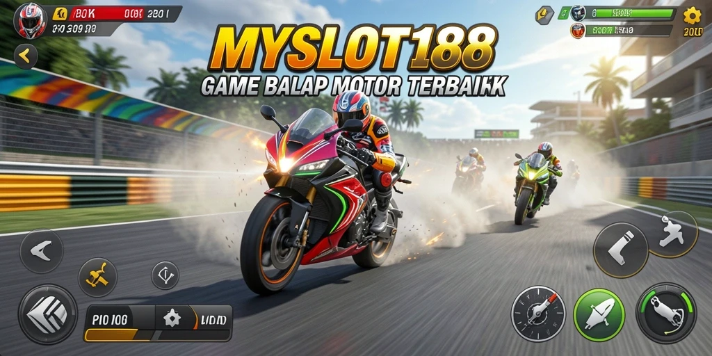 Tampilan gameplay MYSLOT188 yang mendebarkan dan menantang.