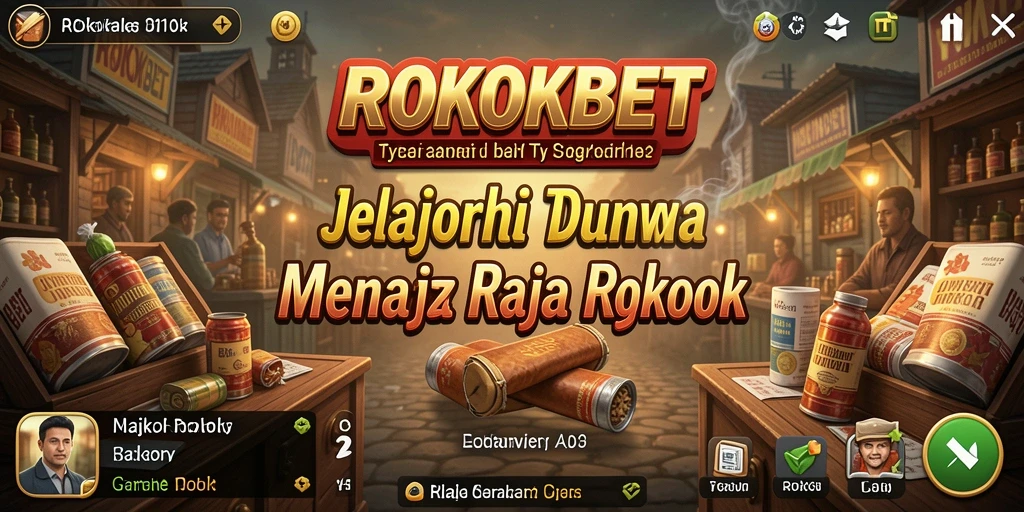 Tampilan gameplay ROKOKBET menunjukkan strategi Tycoon yang menarik.