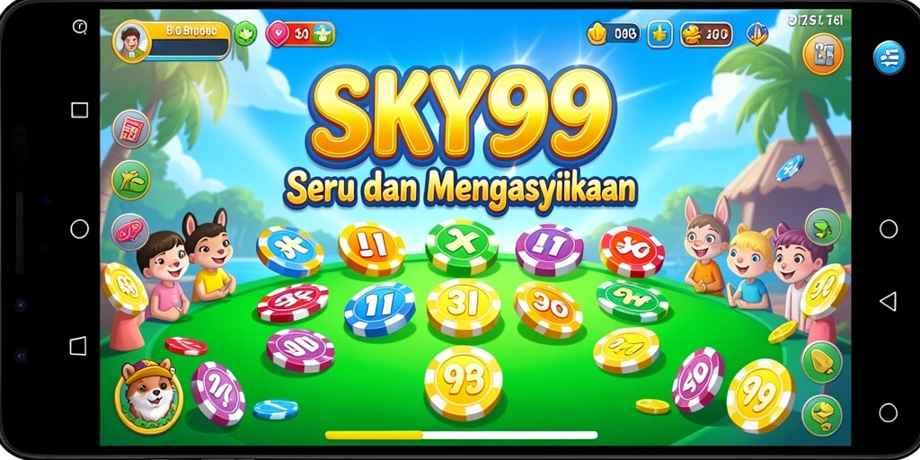 Tampilan gameplay Bingo yang mengasyikkan di SKY99.