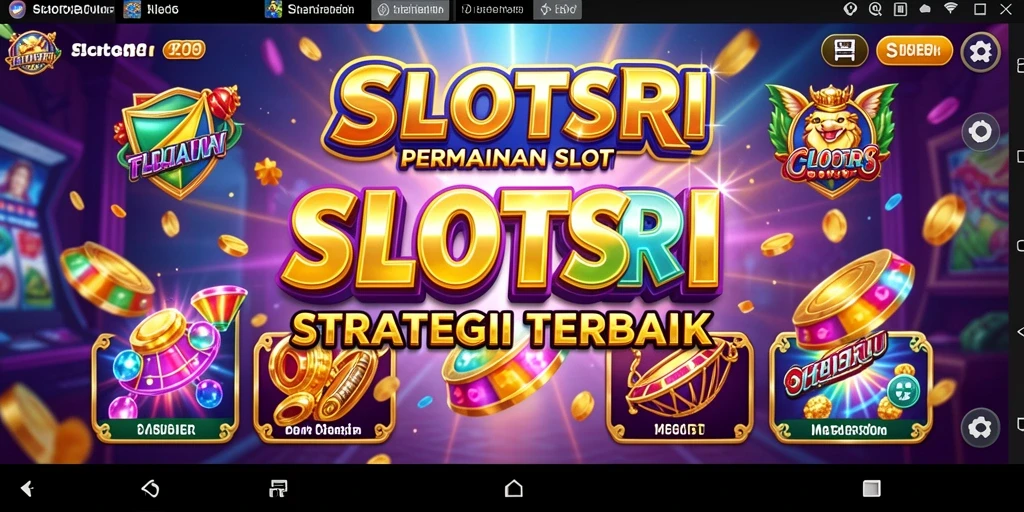 Tampilan gameplay menarik dari SLOTSRI dengan fitur slot interaktif.