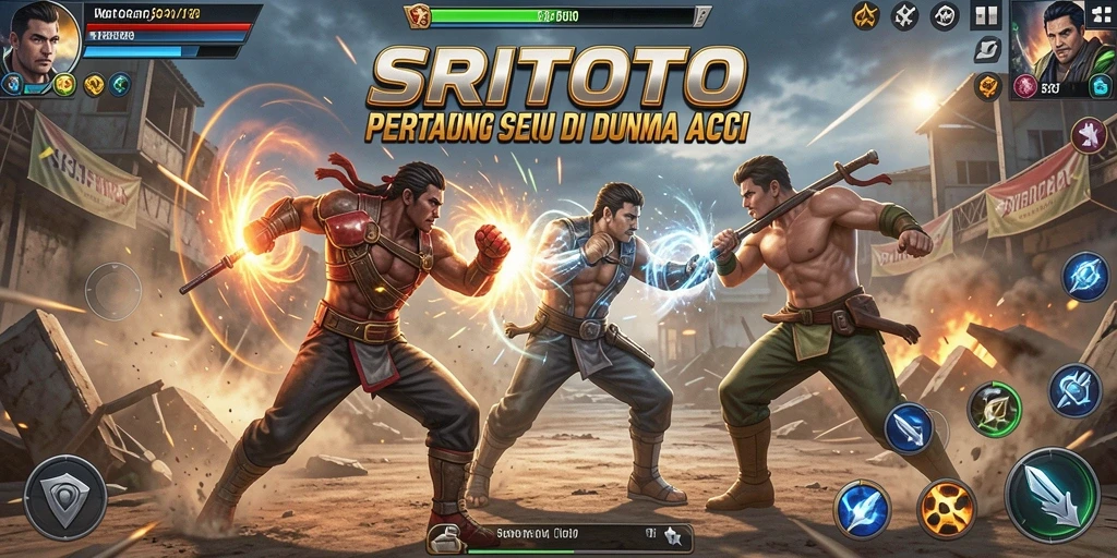 Tangkapan layar gameplay SRITOTO yang menampilkan aksi seru dan grafis menawan.