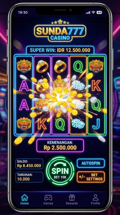 Proses unduh aplikasi yang cepat di sunda777.